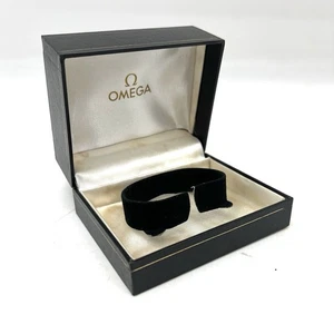 Scatola box per Omega  NERA Box vintage completa '60 rara - Imagen 1 de 9