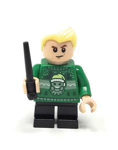 LEGO Harry Potter - Minifigura Navidad Draco Malfoy - Desde 60475 - Totalmente Nuevo - Imagen 1 de 2