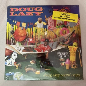 Doug Lazy ‎– Doug Lazy Gettin' Crazy Vinyl LP Atlantic Records Hip Hop New - Imagen 1 de 5