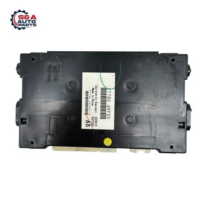 2014 - 2015 INFINITI Q40 Q50 AMPLIFIER TEMPERATURE CLIMATE CONTROL MODULE OEM Foto 1 de 4