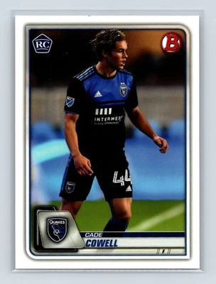 Cade Cowell 2020 Bowman MLS #79 Rookie RC - Image 1 of 2