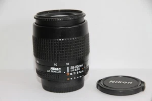NIKON F AF Nikkor 35-80mm f4-5.6 D Wide Angle Zoom Camera Lens. - Picture 1 of 13