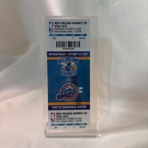 Opening Night Ticket Utah Jazz Vs NOLA Hornets - Bild 1 von 4