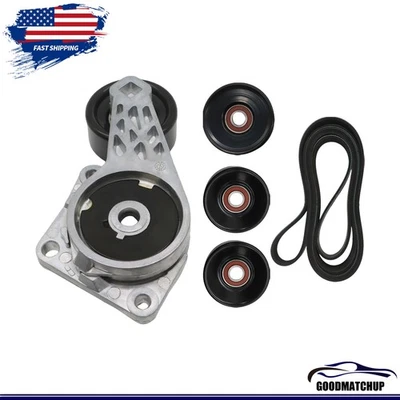 Kit de componentes de transmisión por correa Serpentine para Ford F-150 Lincoln Mercury V8 2005-14 Foto 1 de 4