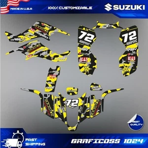 suzuki LTZ 400 kit adesivi grafica wrap decalcomanie quad 2003 al 2008... - Picture 1 of 4