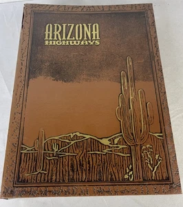 ARIZONA HIGHWAYS MAGAZINE - BINDER - Dec 1978 - Dec 1979 - Picture 1 of 19