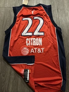 Sonia Citron Washington Mystics Autograph Signed Jersey! Psa Coa  - Picture 1 of 3