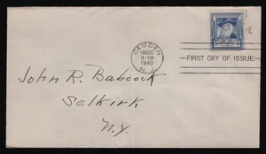 #867 5c Walt Whitman, FDC **ANY 5=FREE SHIPPING** - Picture 1 of 1