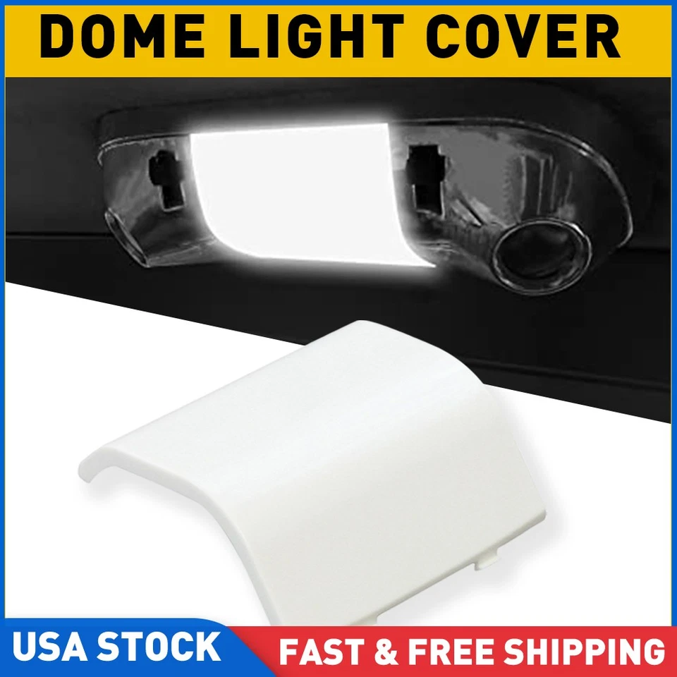 Cubierta de luz interior transparente para domo para Ford F150 Bronco Mustang 80-96 Foto 1 de 4