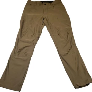 Kuhl Renegade Rock Pants Mens 31x28 Olive Green Stretch Nylon Zip Pockets - Picture 1 of 15