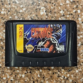 Cosmic Carnage (Sega 32X, 1994)