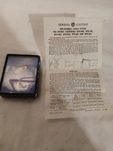 GR General Electric VR Reluctancia Variable Nos Mono Stylus En Caja - Imagen 1 de 3