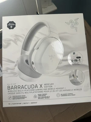Razer Barracuda X 2021 Edition Wireless Gaming Headset Mercury - Image 1 of 4