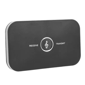 2 In 1 Wireless BT 5.0 Stereo Adapter Receiver Transmitter For Home TV NEW - Zdjęcie 1 z 12