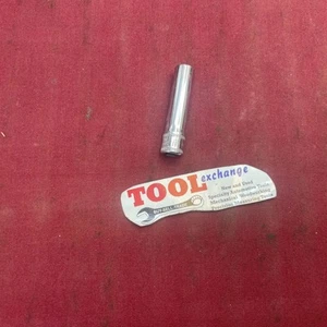 Snap-on 8mm Deep Socket 1/4" Dr 6 Point, STMM8 USA! - Picture 1 of 3