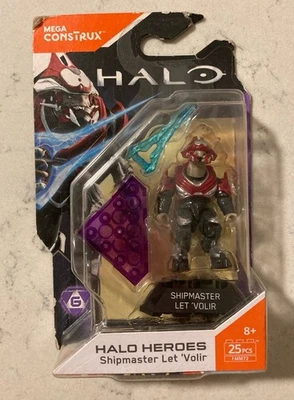 Mega Construx Halo Heroes Jul 'Mdama Series 7 Set FMM78 Mattel 2017 - Image 1 of 2