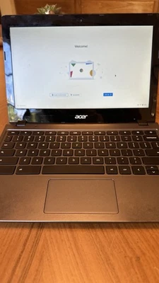 Pre Owned - Acer C720 Chromebook – Great Condition – Wiped & Ready to Go! - Image 1 of 4
