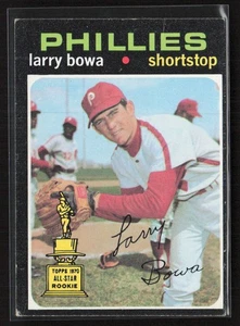 1971 Topps #233 Larry Bowa (crease) - Picture 1 of 2