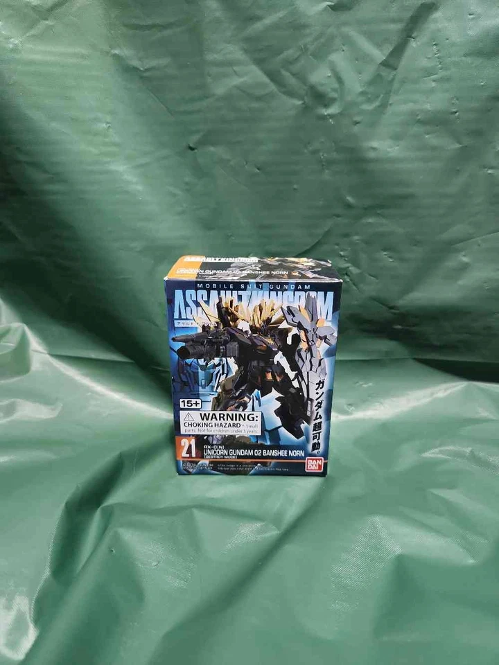 Figura Bandai Assault Kingdom #21 RX-0(N) Unicorn Gundam 02 Banshee Norn Foto 1 de 1
