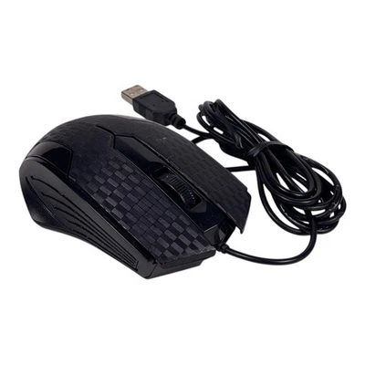 iMicro MO-159U Wired USB Optical Ergonomic Scrolling Computer Mouse - Image 1 of 4