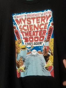 Mystery Science Theater 3000 Lives Again 2015 Founding Member T-Shirt Black XL - Picture 1 of 6