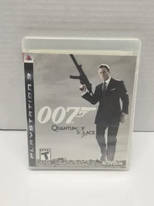 James Bond 007: Quantum of Solace PlayStation 3 PS3 - Foto 1 di 5