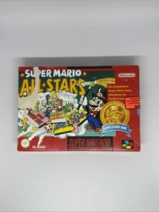 Super Nintendo SNES Retro Spiel Super Mario All Stars OVP TOP - Bild 1 von 9