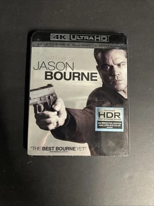 Jason Bourne (2016) 4K UHD Blu-Ray New/Sealed - Imagen 1 de 3