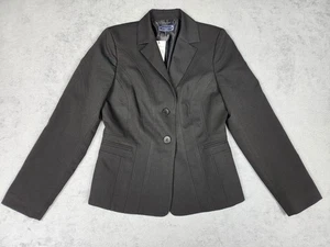 Chopin Blazer Damen 44 schwarz tailliert Jacke Made in Italy formell Büro Mantel - Bild 1 von 8