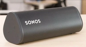 Sonos Roam 2 Portable WiFi Bluetooth Waterproof Airplay Alexa BLACK NEW - Picture 1 of 4