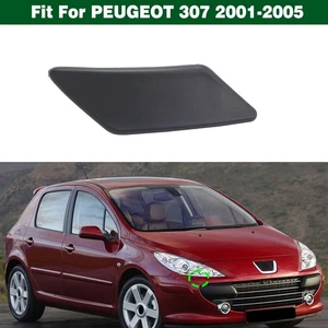 Unpainted Right Headlight Washer Jet Nozzle Cover For Peugeot 307 T53 2001-2005 - Picture 1 of 21