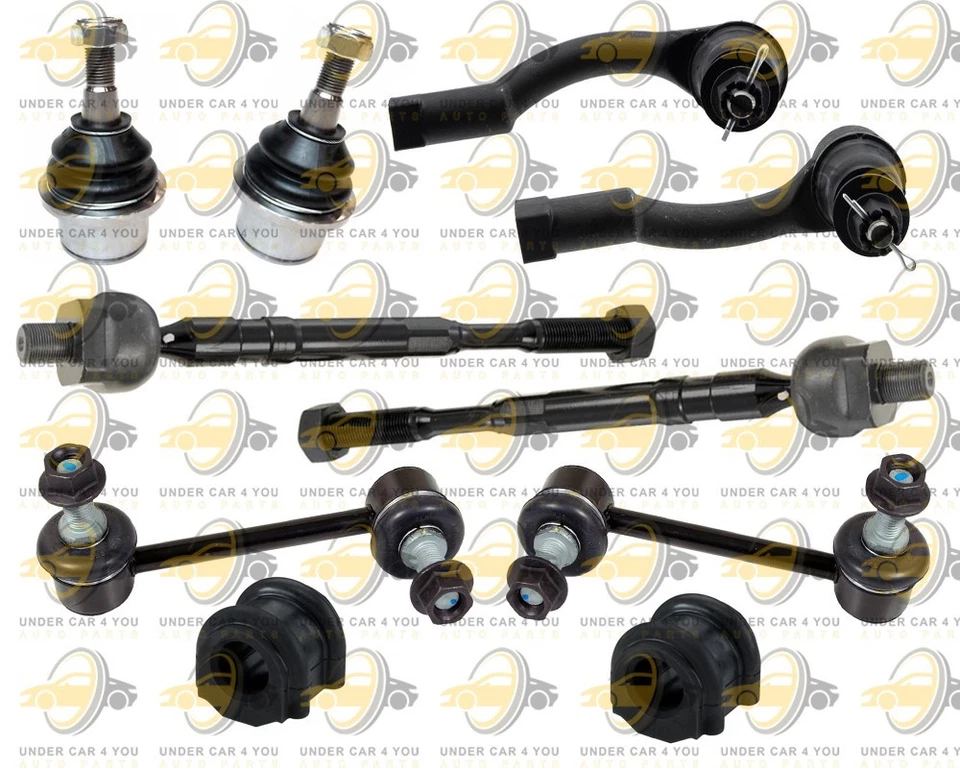 Nuevo kit de rótulas delanteras barras estabilizadoras para 09-15 Hyundai Genesis 5.0R Foto 1 de 4