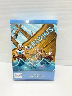 Lifeboats Board Game Z-Man Games Life Boats Z Man New Sealed 1993 - Image 1 of 4