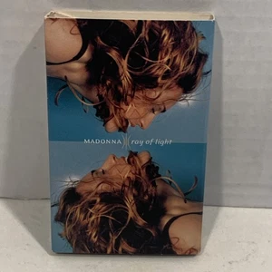 MADONNA RAY OF LIGHT CASSETTE TAPE SINGLE - Picture 1 of 4