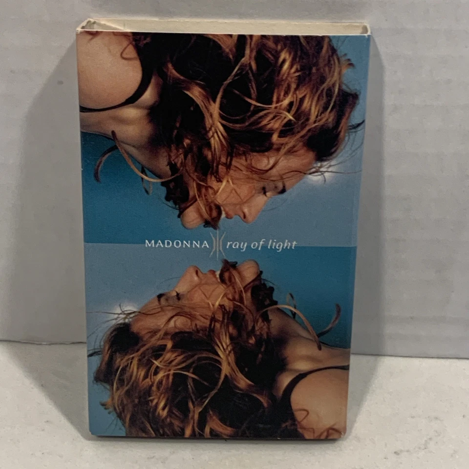 MADONNA RAY OF LIGHT CASSETTE TAPE SINGLE Foto 1 de 4