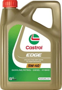 Olio lubrificante per motore auto Edge 5W40 Titanium FST 4L CASTROL - Imagen 1 de 4