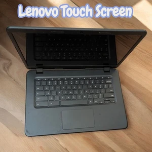 2 computadoras portátiles Lenovo con pantalla táctil serie N42 Chromebook pantalla de 14" usadas  - Imagen 1 de 6