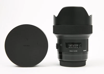 Sigma 14mm f/1.8 DG HSM Art Lens Canon EF-Mount Wide-Angle Prime / Full-Frame - Image 1 of 4