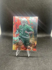 1996 Fleer Metal Molten Metal Keyshawn Johnson #7 Rookie RC - Bild 1 von 2