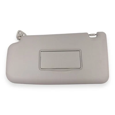Nissan Cube 2009-2014 conductor lado izquierdo parasol gris vinilo Foto 1 de 4