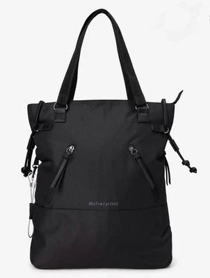 NWT Sherpani Tempest AT Carbon Black Tote Backpack Waterproof Anti Theft Travel - Image 1 of 4