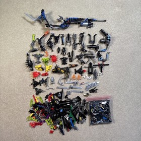 Lego 3.5 LBS Random Bionicle Technic +/or Hero Factory Pieces Parts Bulk & #8942
