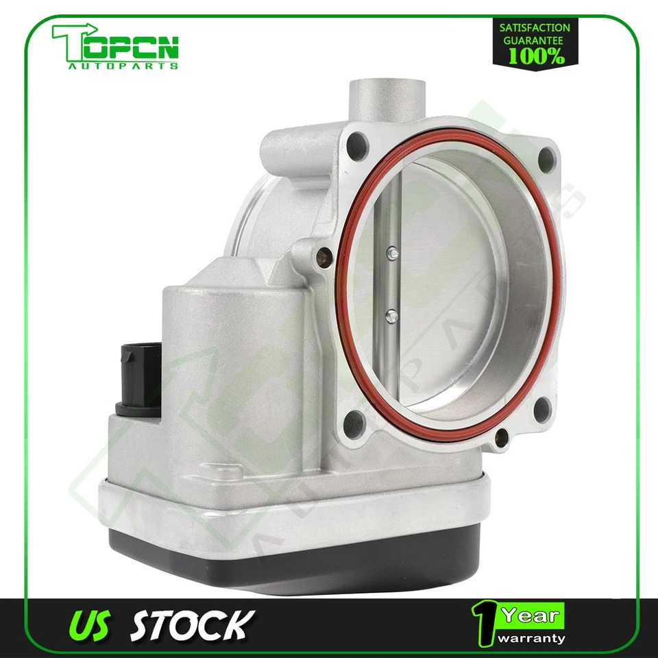 Cuerpo del acelerador para BMW 540i 740i 740iL Z8 X5 Land Rover Range Rover 4,4 L Foto 1 de 4