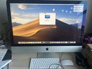 iMac 27" L 2017 Retina 5K Intel I5-7600K 3.50GHz 8GB RAM 1TB HDD - Picture 1 of 3