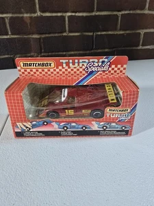 MATCHBOX TURBO SPECIALS - Kremer Porsche CK5 - rot #15 Rennwagen - 1:40 - 1984 - Bild 1 von 20