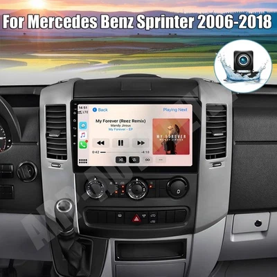 64G для Mercedes Benz Sprinter 2006-2018 Android 15 Apple CarPlay автомобильное радио GPS - Изображение 1 из 4