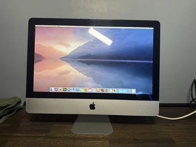 Apple iMac 2011 Intel Core i5-2400S 21,5" 500GB HDD 12GB DDR3 - Imagem 1 de 4