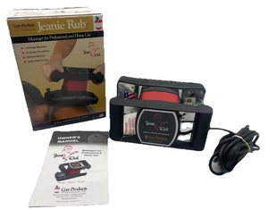 ✨ 2005 Core Products Jeanie Rub Professional Massager 3400-0 COMPLETE / TESTED ✨ - Picture 1 of 8