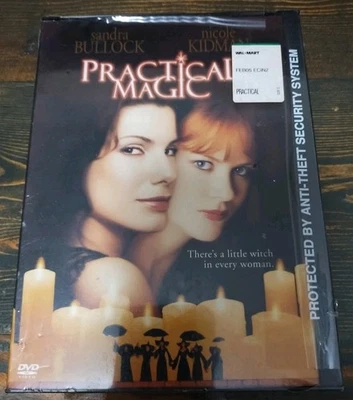 Practical Magic (DVD) Sandra Bullock Nicole Kidman Dianne Wiest Evan Rachel Wood - Image 1 of 4