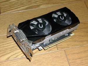 ZOTAC GAMING GeForce GTX 1650 LP 4GB GDDR5 Low Profile GPU Black Tested - Picture 1 of 7